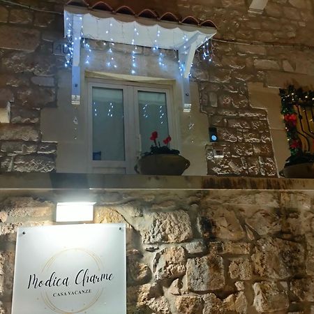 Casa Vacanze Modica Charme Exterior foto