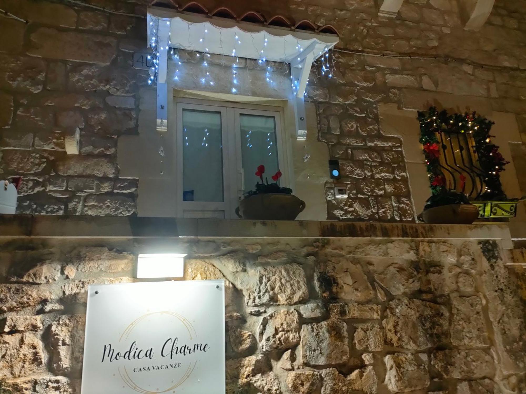 Casa Vacanze Modica Charme Exterior foto